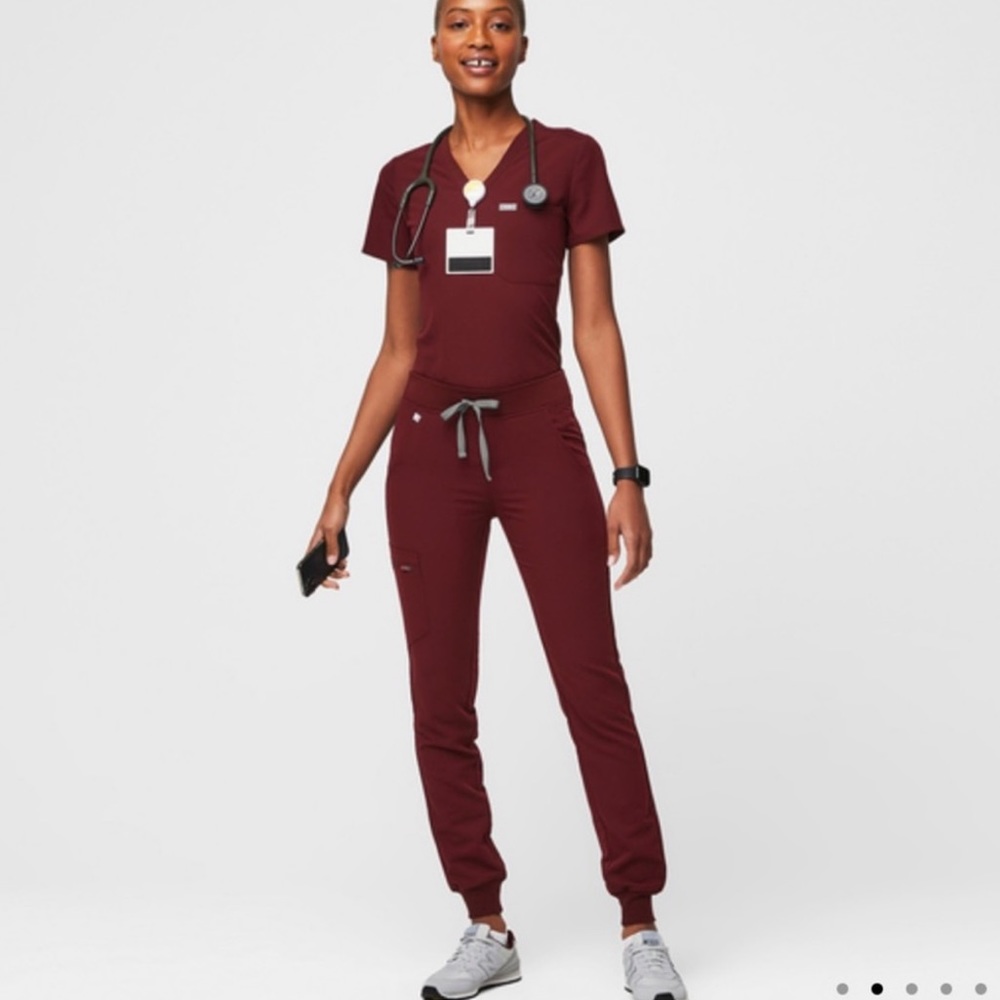 Burgundy figs set xxs
